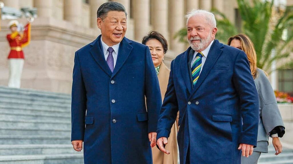 FOTO XI JINPING Y LULA DA SILVA