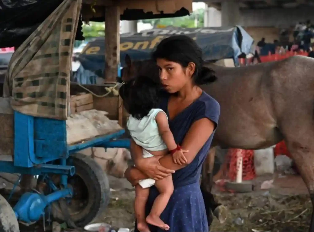 Pobreza en Honduras