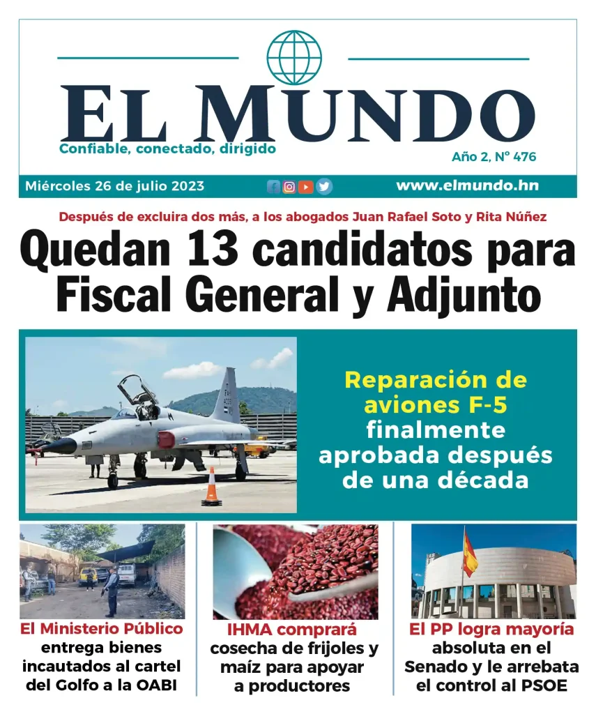 Portada El Mundo 26072023 1