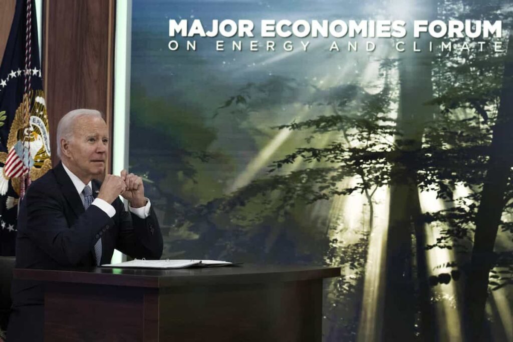 FOTO BIDEN CAMBIO CLIMATICO