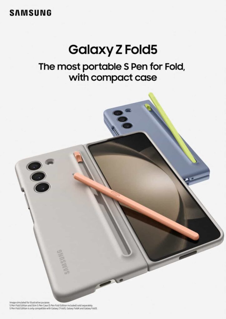 FOTO SAMSUNG GALAXY Z FOLD5 2