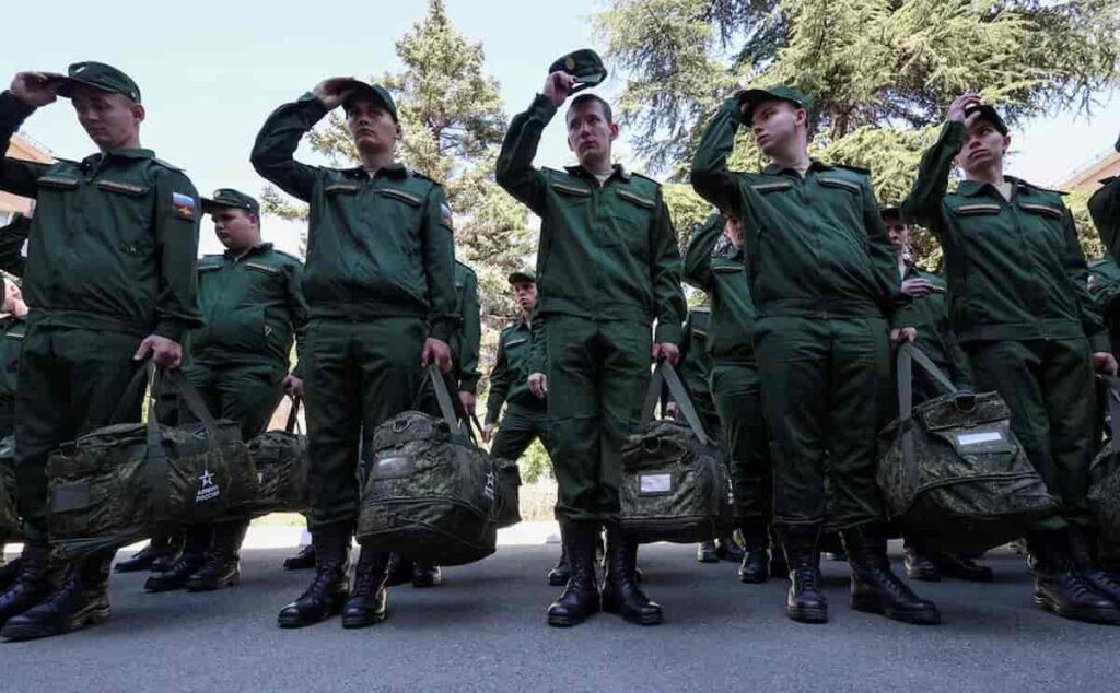 FOTO SERVICIO MILITAR RUSO