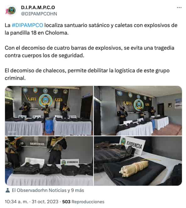 Operativo Dipampco Cortes X