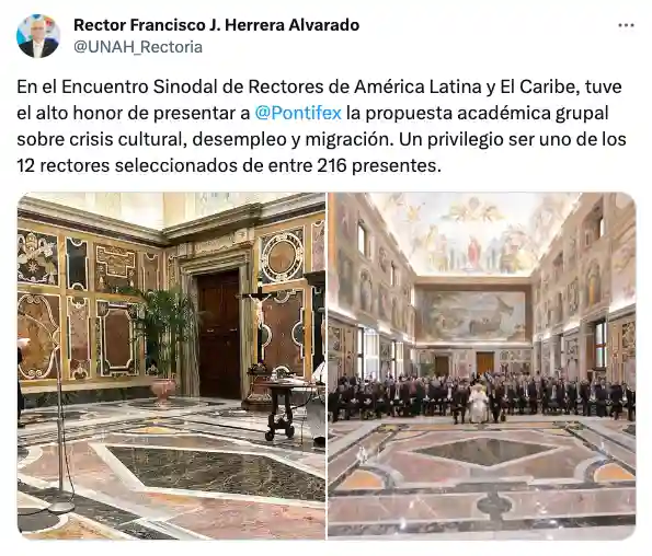 Twitter Rector