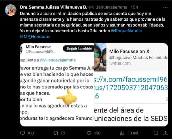 Denuncia de Villanuena