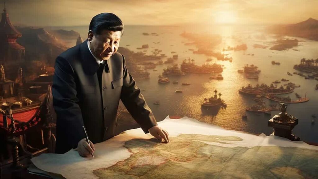 FOTO XI JINPING ESTRATEGIAS