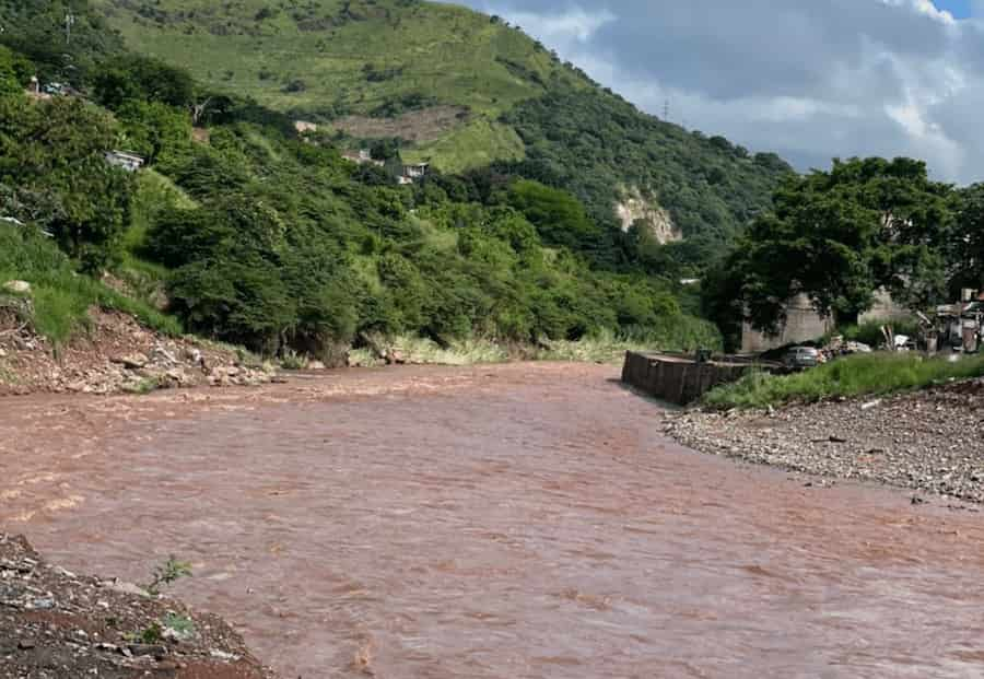 Crecida del rio choluteca