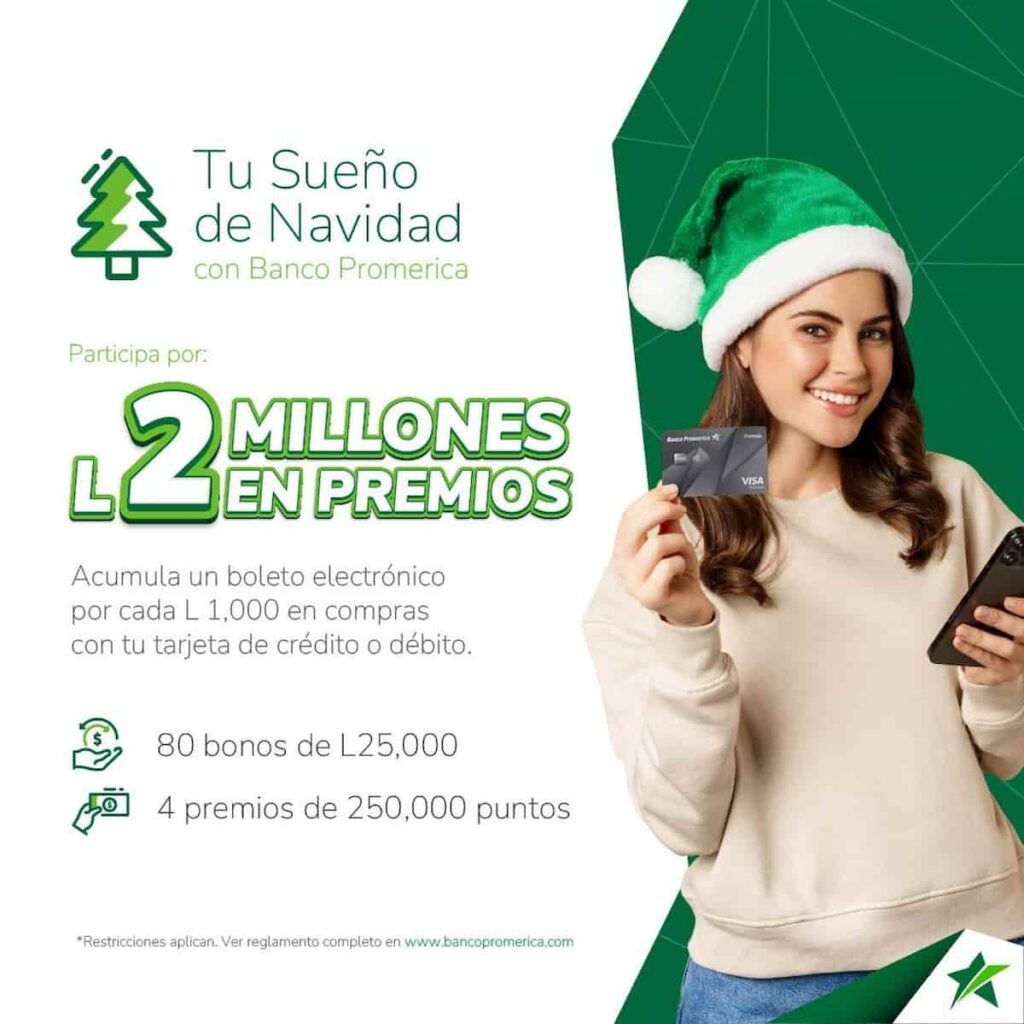 FOTO BANCO PROMERICA NAVIDAD