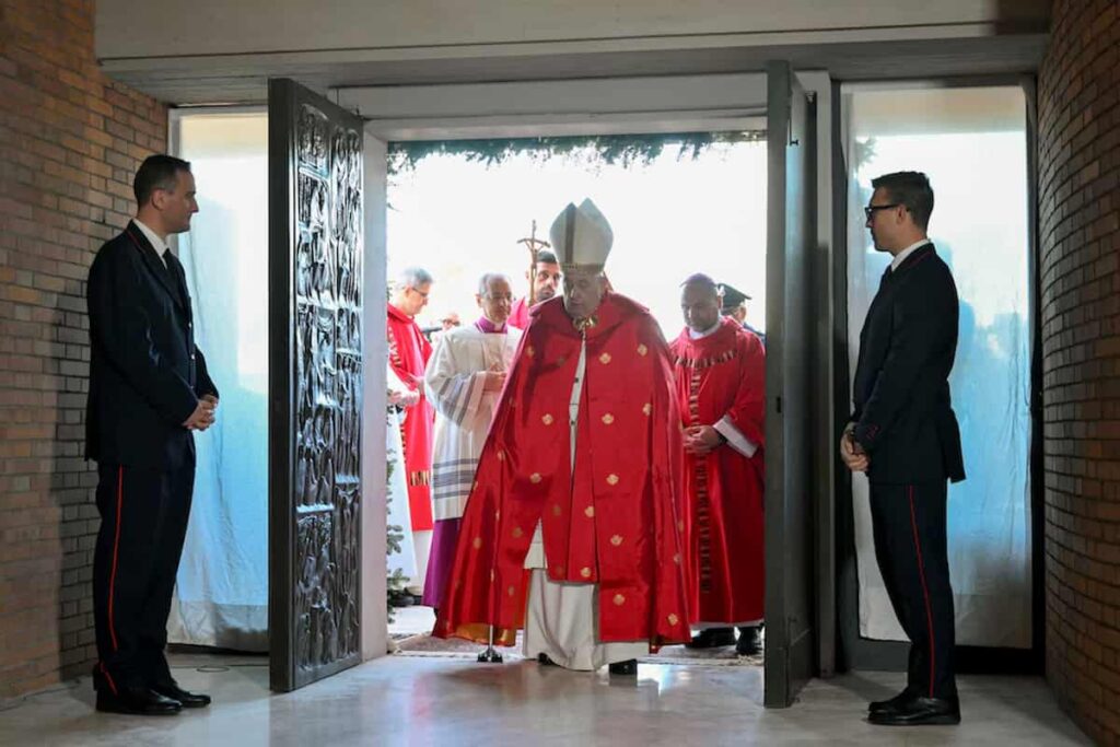 FOTO PAPA FRANCISCO JUBILEO