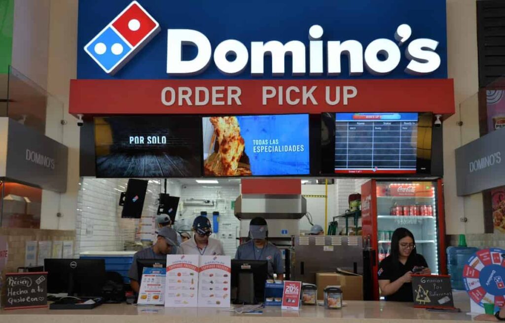 FOTO DOMINOS PIZZA MALL MULTIPLAZA 3