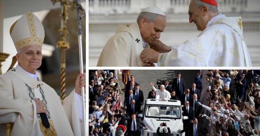 FOTO PONTIFICADO LEON XIV 3