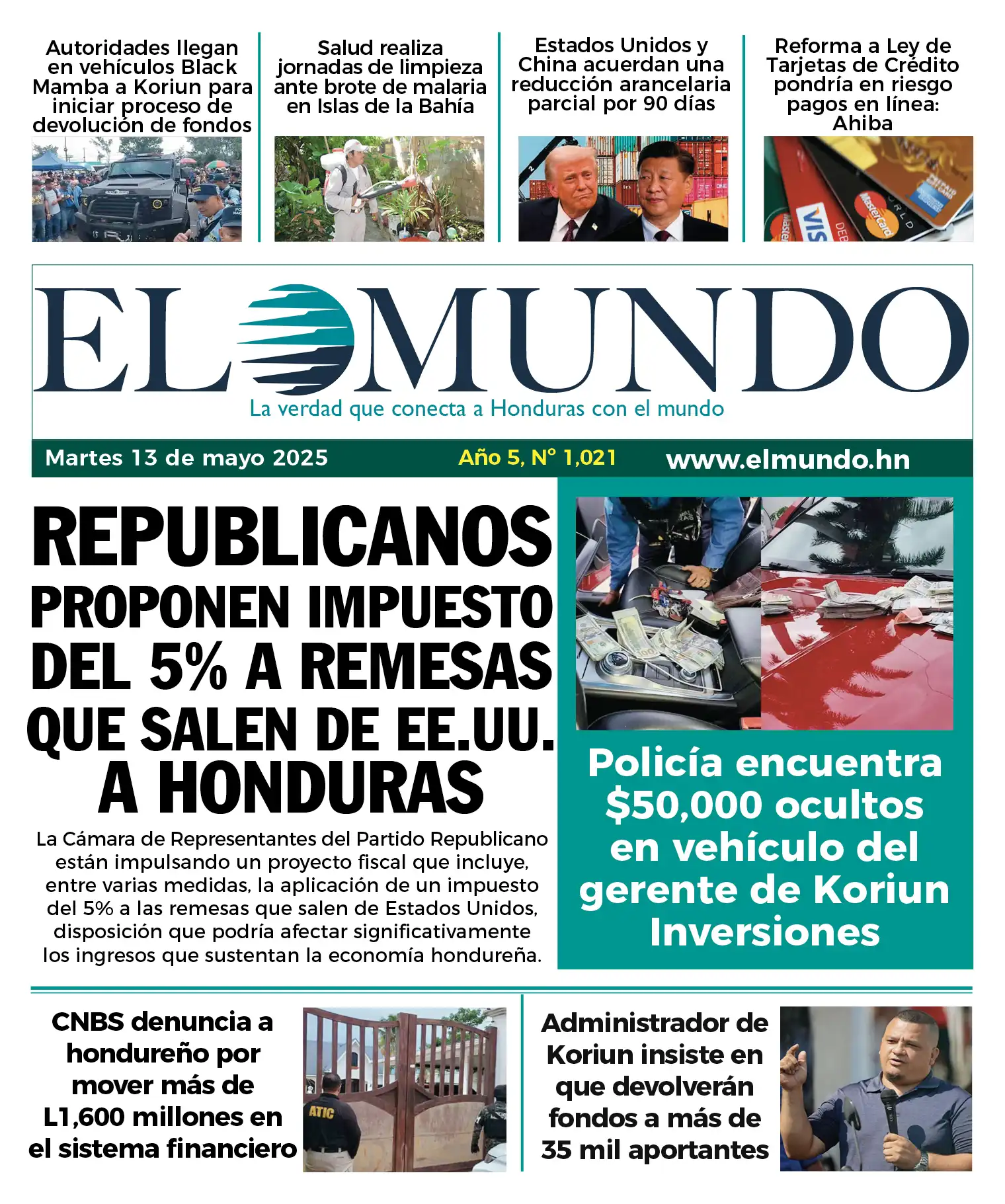 Portada El Mundo 13052025 1