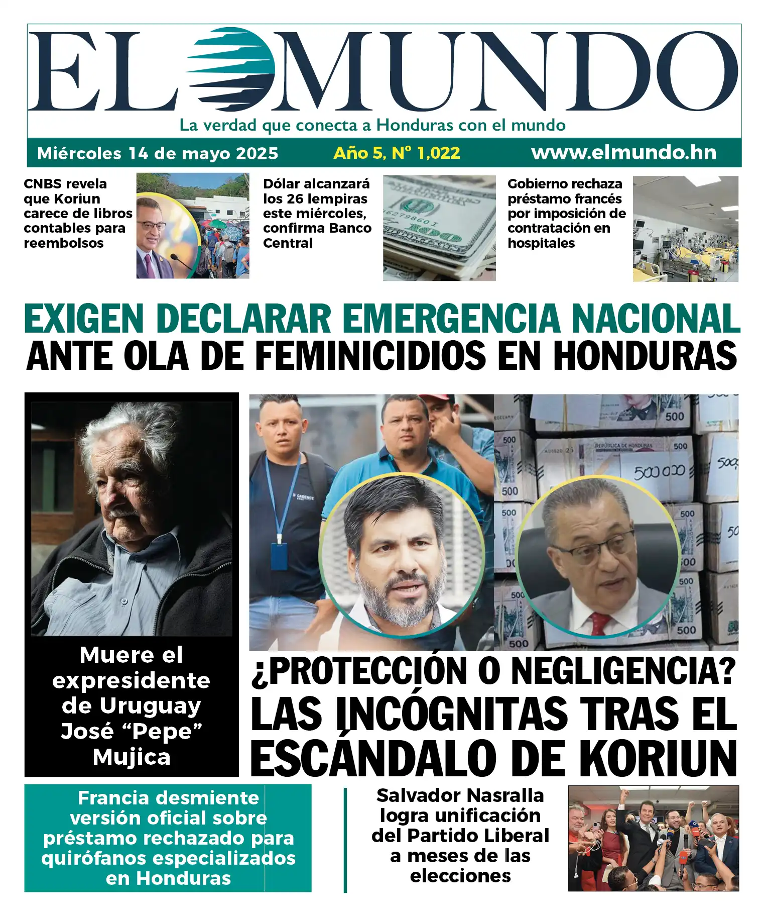 Portada El Mundo 14052025 1