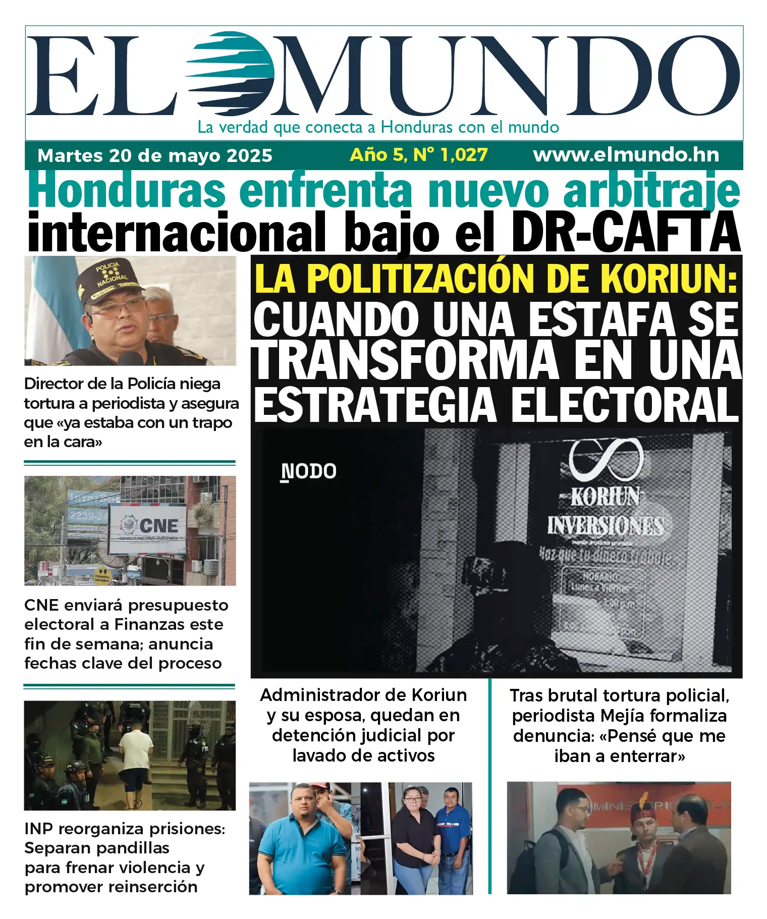 Portada El Mundo 20052025 1