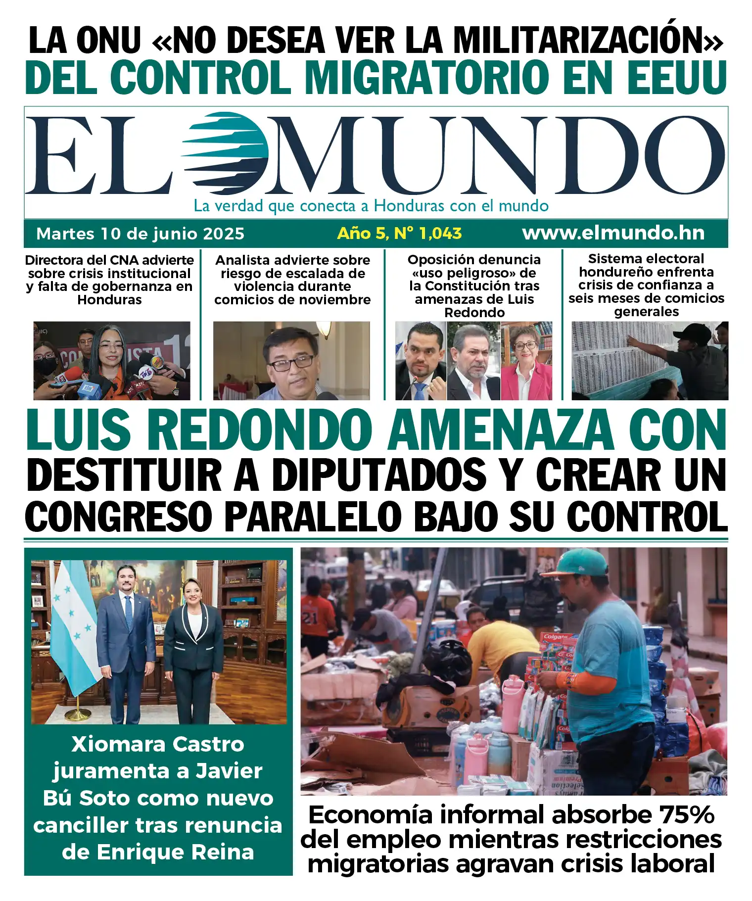 Portada El Mundo 10062025 1